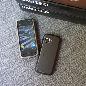 nokia诺基亚5230/5233塞班系统国行库存三码合一经典二手准新手机