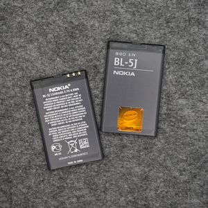 诺基亚BL-5J锂离子Li-ion电池 5800/5230/x6-00/Lumia520/525/530