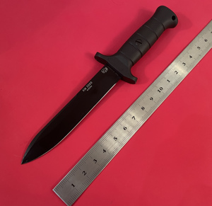 德国进口索林根eickhorn 武装松鼠 km3000 n695不锈钢多功能直刀
