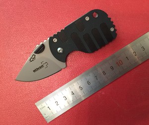 德国进口正品 boker plus edc 随身小折刀 aus 8钢材 小胖口袋刀