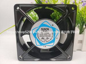 全新建准SUNON SP101A P/N1123HBT/HBL/HSL 12CM  115V机箱风扇