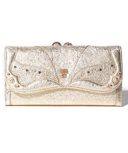 安娜苏羊皮钱包