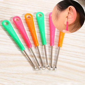不锈钢挖耳勺掏耳朵工具掏耳勺清洁器扣耳勺日本成人耳扒挖耳器