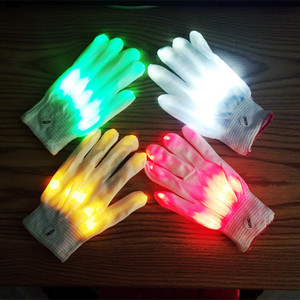 六一儿童节表演 LED发光手套学生 演出活动气氛道具 荧光舞
