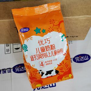 【100元4袋】完达山优巧4段袋装400g克儿童成长配方奶粉奶粉