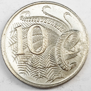【满六种不同包邮】全新好品 澳大利亚10分硬币 外国钱币23.5mm
