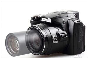 包邮nikon/尼康 coolpix p500长焦数码相机 36倍变焦 1200万像素