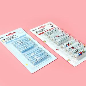 miniso名创优品三丽鸥电池5号碱性电池凯蒂猫遥控器鼠标7号干电池