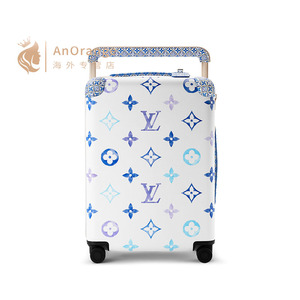 lv/路易威登男女包旅行箱55cm水彩字母帆布手提箱登机箱m10253