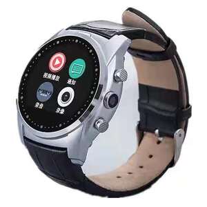 超薄录音手表手机800万像素拍照录音手机男女手表高清mp3音质防水