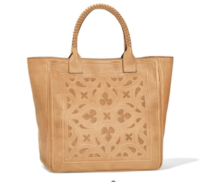 2018新款美国brighton 文艺女神包包肩背斜挎手提复古卡其