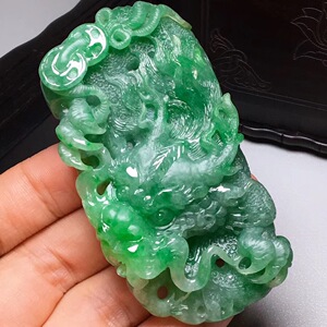 00浅浅的爱521888淘宝纯银关公吊坠镀白金铂金霸气武财神项链坠子