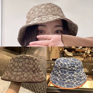 加拿大代购直邮coach蔻驰专柜奥莱男女渔夫帽