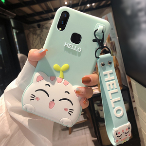 vivo z3手机壳女款y85硅胶套y83全包防摔z1卡通可爱保护套z3i外壳