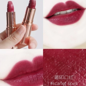 ct口红walk of no shame/wos/pillow talk哑光滋润