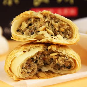 旗山矿月饼苏式月饼400g旗山旗江素食月饼中秋徐州特产糕点百珍堂