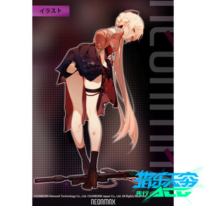 先行预定 neonmax 少女前线 ots-14 樱吹雪 重创版 手办