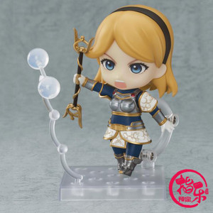 预定gsc gsas 粘土人 英雄联盟 光辉女郎 拉克丝 q版 手办