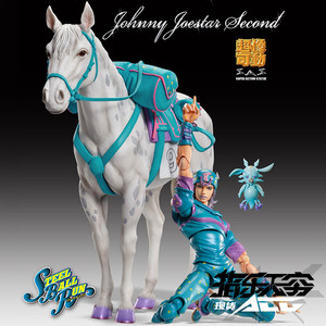 00yuzhangmin淘宝【鱼大】 medicos-e jojo的奇妙冒险3 10 白金之星