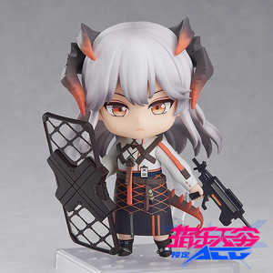 预定 gsc gsas 粘土人 明日方舟 塞雷娅 q版 可动手办