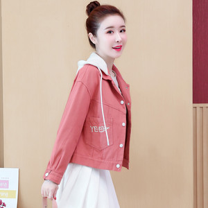 女士秋季长袖上衣外套短款-淘宝拼多多热销女士秋季长袖上衣外套短款