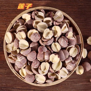 莲子500g 莲子边 莲米边 去心莲子肉 莲肉