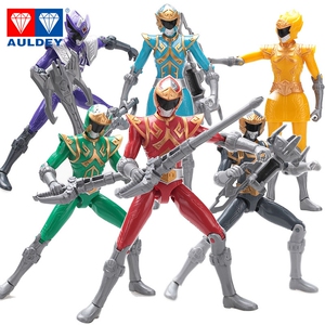 奥迪双钻巨神战击队战狼卫赤猿卫海鲨卫战狼卫飞鸟卫关节可动人偶
