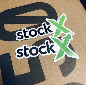 StockX绿叉个性潮牌创意配件行李箱贴纸防水耐磨球鞋装饰贴画