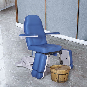 高端电动修脚专用椅折叠升降美容泡脚足疗椅纹身美甲椅子足浴沙发