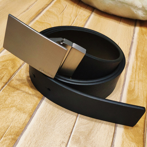 美国正品calvin klein/ck男士青年学生皮带双色可用商务休闲皮带