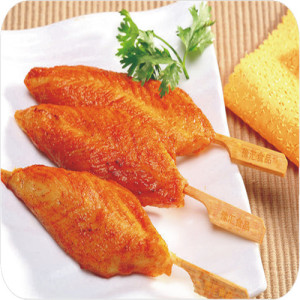 【魔都烤吧】鸡柳5串 烧烤食材共青森林公园配送bbq肉串半成品