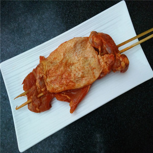 【魔都烤吧】腿排2串户外烧烤食材配送森林公园bbq野餐肉串半成品