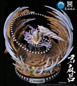 爱漫手办 巨浪模玩 火影忍者 君麻吕 限量手办gk