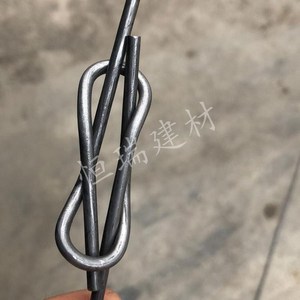 钢管打包丝打捆钢丝架管绑丝铁丝塑料瓶废品棉花化纤顶托打捆丝扣