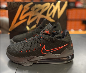 nike lebron xvii low lbj詹姆斯17男子低帮篮球鞋cd5006-002-100