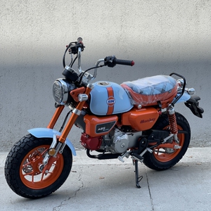 双狮斯托纳猿猴125国四电喷燃油摩托车全新小猴子整车全国可上牌