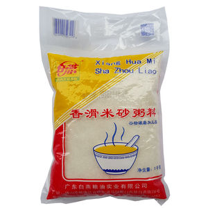 广东特产速食物大米寻味顺德白燕米砂粥料碎米米沙牛乳毋米粥美