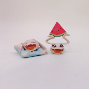 正版散货 数码宝贝 滚球兽 公仔模型摆件 现货玩偶