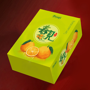 外包装盒礼盒礼品盒空盒子春见耙耙柑丑八怪不知火丑橘桔纸箱手提