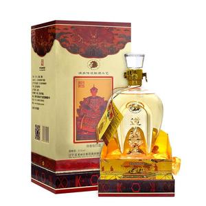 道光廿五道光二十五帝王贡酒52度陈香型白酒粮食酒500ml整箱_阿里巴巴