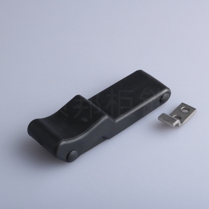 dk609配电箱柜门暗装搭扣 隐藏式橡胶木箱卡扣 工业设备柜门锁扣