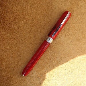 妙笔2423库存单笔 VISCONTI 维斯康提 Rembrandt/伦勃朗 红色钢笔