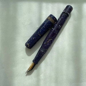 妙笔2469尸体 VISCONTI 维斯康提Voyager 航行者蓝色青金石款钢笔