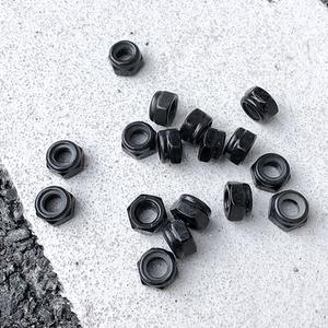 极限滑板车csd六角螺母m8尼龙胶圈高强防松防滑自锁紧螺帽scooter