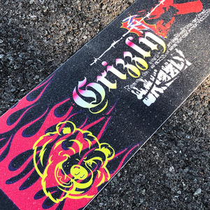 scooter极限滑板车双翘板防滑贴grizzly砂纸哥特透明细砂加厚耐磨