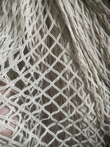 外贸手工款纯棉网网3米25元幅宽2米