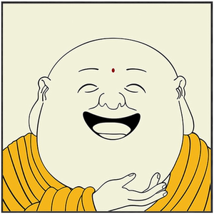 弥勒佛像点钻十字绣钻石绣2022新款钻石画中国风客厅小件幅砖石秀