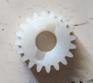 赛思达 nfb-7 打蛋机 齿轮 塑料齿轮