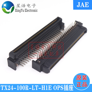 TX24-100R-LT-H1E TX25-100P-LT-H1E 全新原装JAE OPS连接器插座