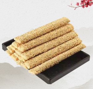 天成芝麻酥糖麦芽糖正宗手工香酥麻糖空心杆传统灶糖特产休闲零食